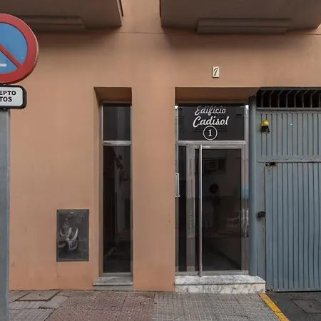 Apartamento Cadiz Be Kind Exterior photo